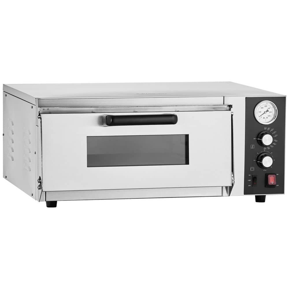 Electric Pizza Oven, 18 in. Commercial Pizza Ovens, 842Â°F Max Temp, 1740-Watt Large Pizza Oven Countertop, 2025 Update