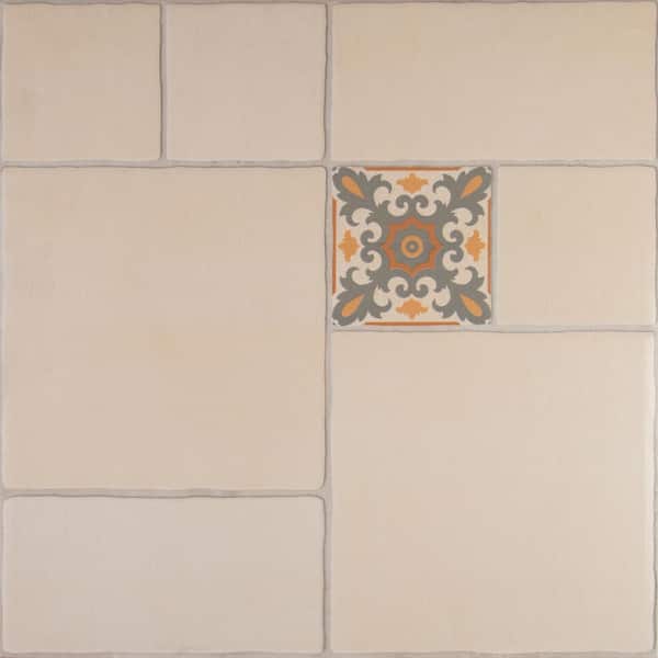 MSI Catalina Playa 20 in. x 20 in. Matte Ceramic Floor and Wall Tile (2.77 sq. ft./Each)