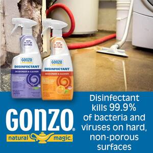24 oz. Citrus Disinfectant Cleaner (6-Pack)