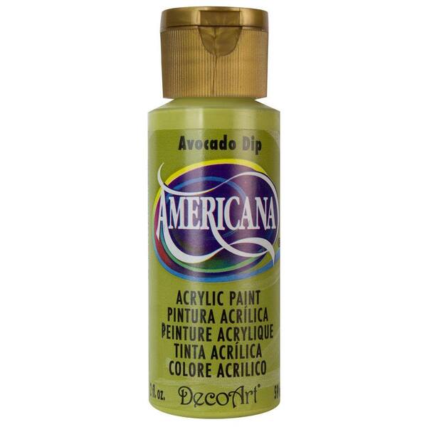 DecoArt Americana 2 oz. Avocado Dip Acrylic Paint