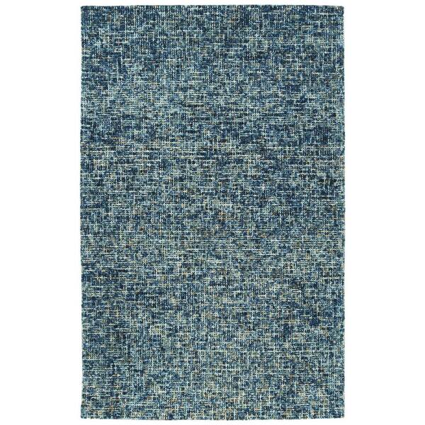 Kaleen Lucero Denim 4 ft. x 6 ft. Area Rug