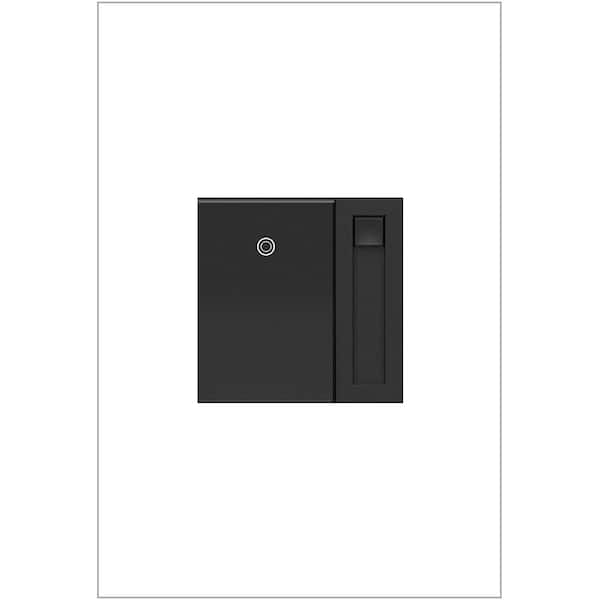 Adorne Paddle 150W Advanced LED Dimmer, Single-Pole/3-Way, Graphite