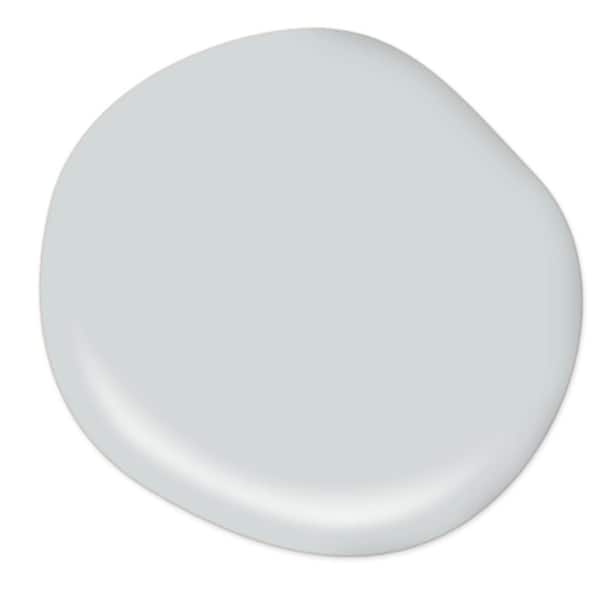 BEHR PREMIUM PLUS 5 gal. #PPU5-11 Delicate Lace Flat Low Odor Interior  Paint & Primer 105005 - The Home Depot