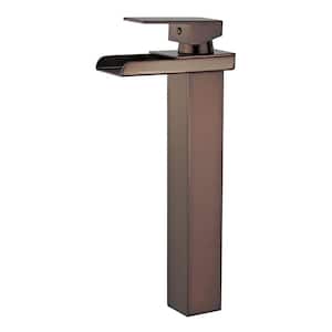 Oviedo Single Hole Single-Handle Bathroom Faucet with Overflow Drain in Oil Rubbed Bronze
