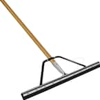 Professional 24 in. Floor Squeegee with Handle
