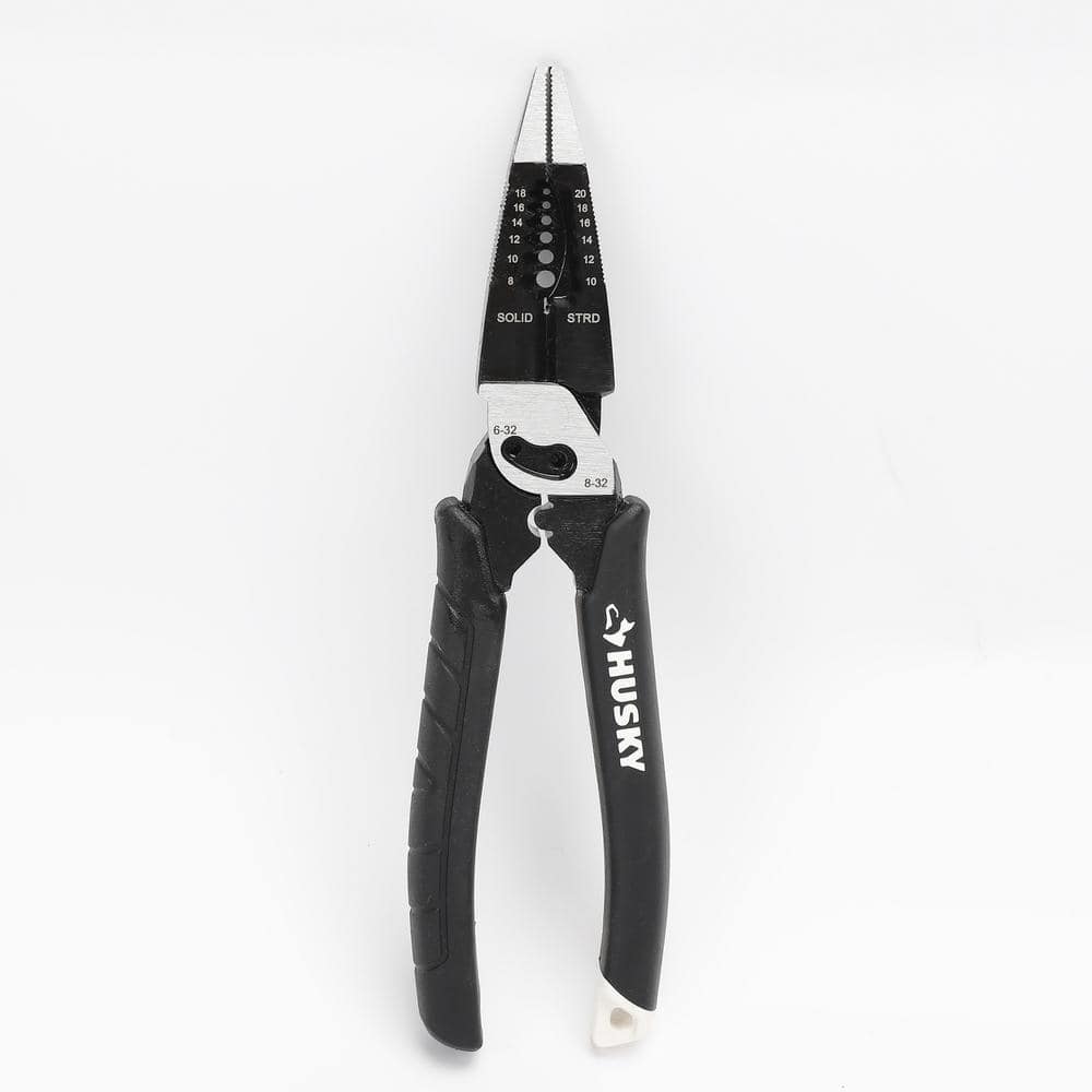 1pc Long Nose Fishing Pliers, Multifunction Stainless Steel Rust