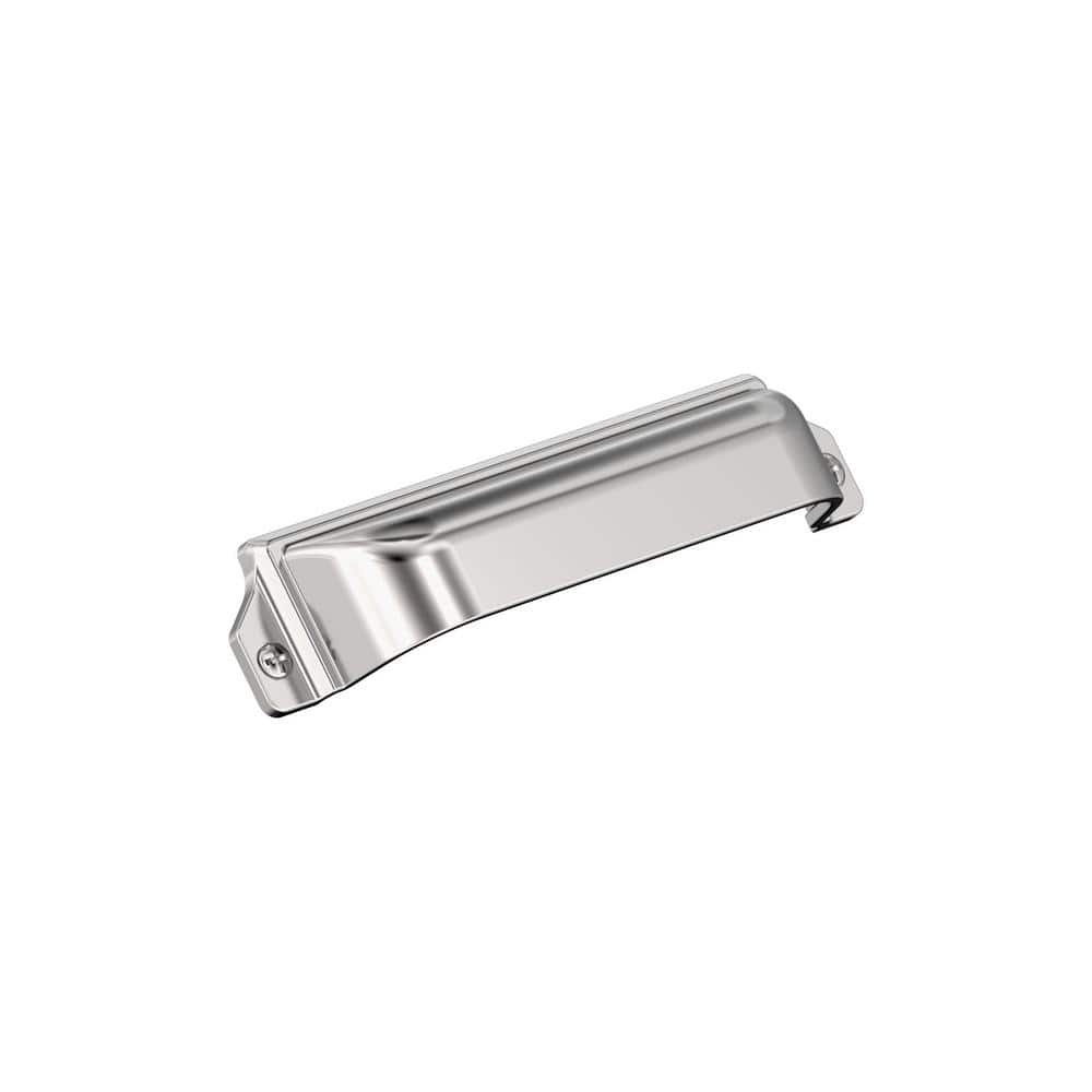 Haven 3 in. or 3-3/4 in. (76mm or 96mm) Classic Polished Chrome Cabinet Cup Pull price history on PriceWatchPro