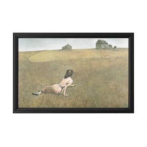 Andrew Wyeth - Christina's World (1948) 16X24 Canvas Art Poster