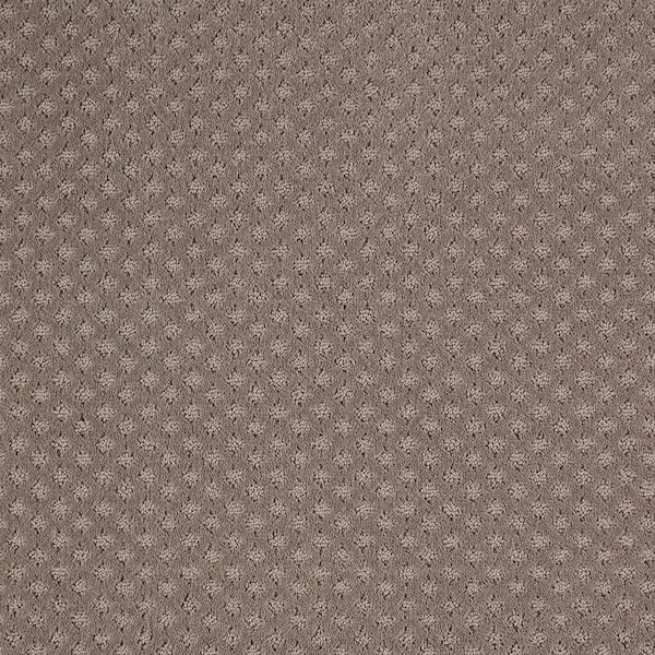 Lifeproof with Petproof Technology Transcends Time Rocky Ridge Gray 39 oz. Triexta Pattern Carpet - Installation Required