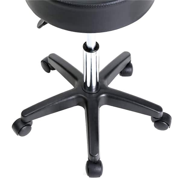 rolling adjustable swivel stool