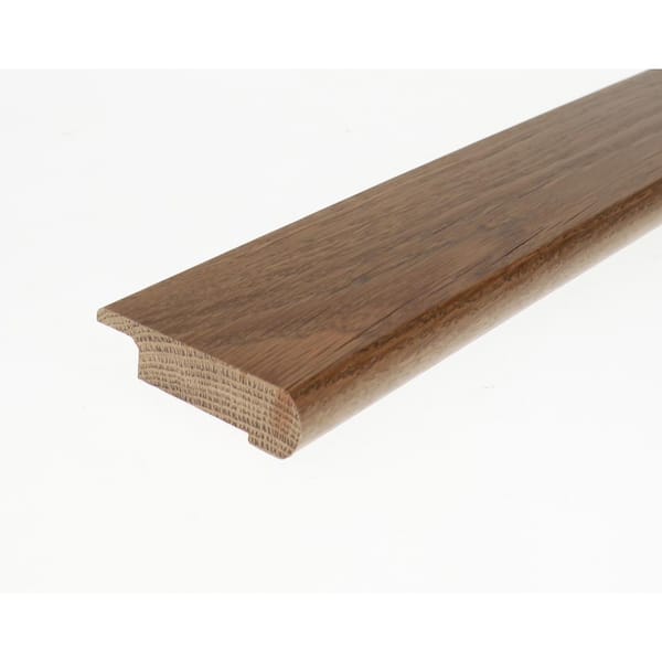 ROPPE Ezio 0.5 in. Thick x 2.75 in. Wide x 78 in. Length Overlap Hardwood Trim Stair Nose