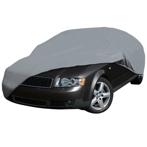 Classic Accessories Deluxe 4-Layer Full-Size Car Cover