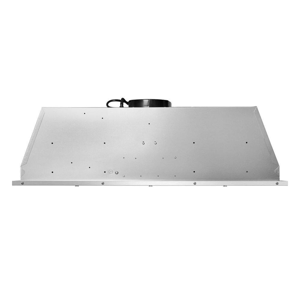 36-Inch Stainless Steel Convertible Insert Range Hood