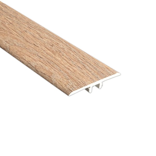 Unbranded Suffield Mill Hybrid Resilient 0.28 in. T x 1.86 in. W x 72 in. L Waterproof T-Molding