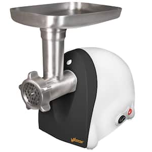 #5 500 W Stainless Steel Electric Meat Grinder with Sausage Stuffing Kit