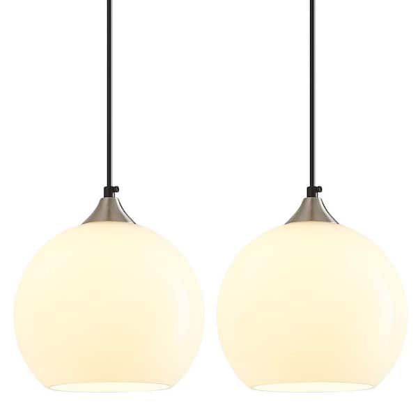 ZHLWIN Home Lighting 60W 2-Light Milk...