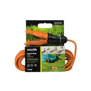25 ft. 14/3 Heavy Duty Extension Cord with IP67 Weatherproof and Rugged Safety Seal Lock