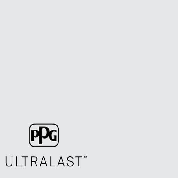 PPG UltraLast 1 qt. PPG1171-1 Silent Delight Matte Interior Paint and Primer