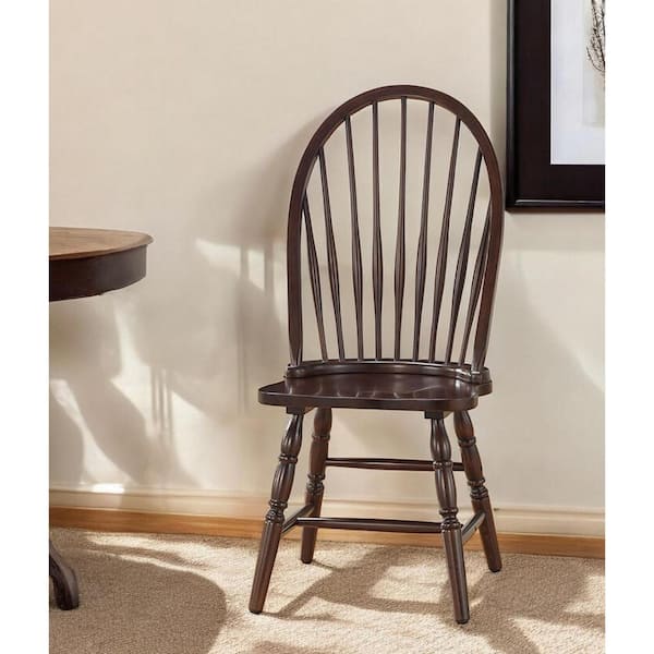 Espresso wood chairs sale