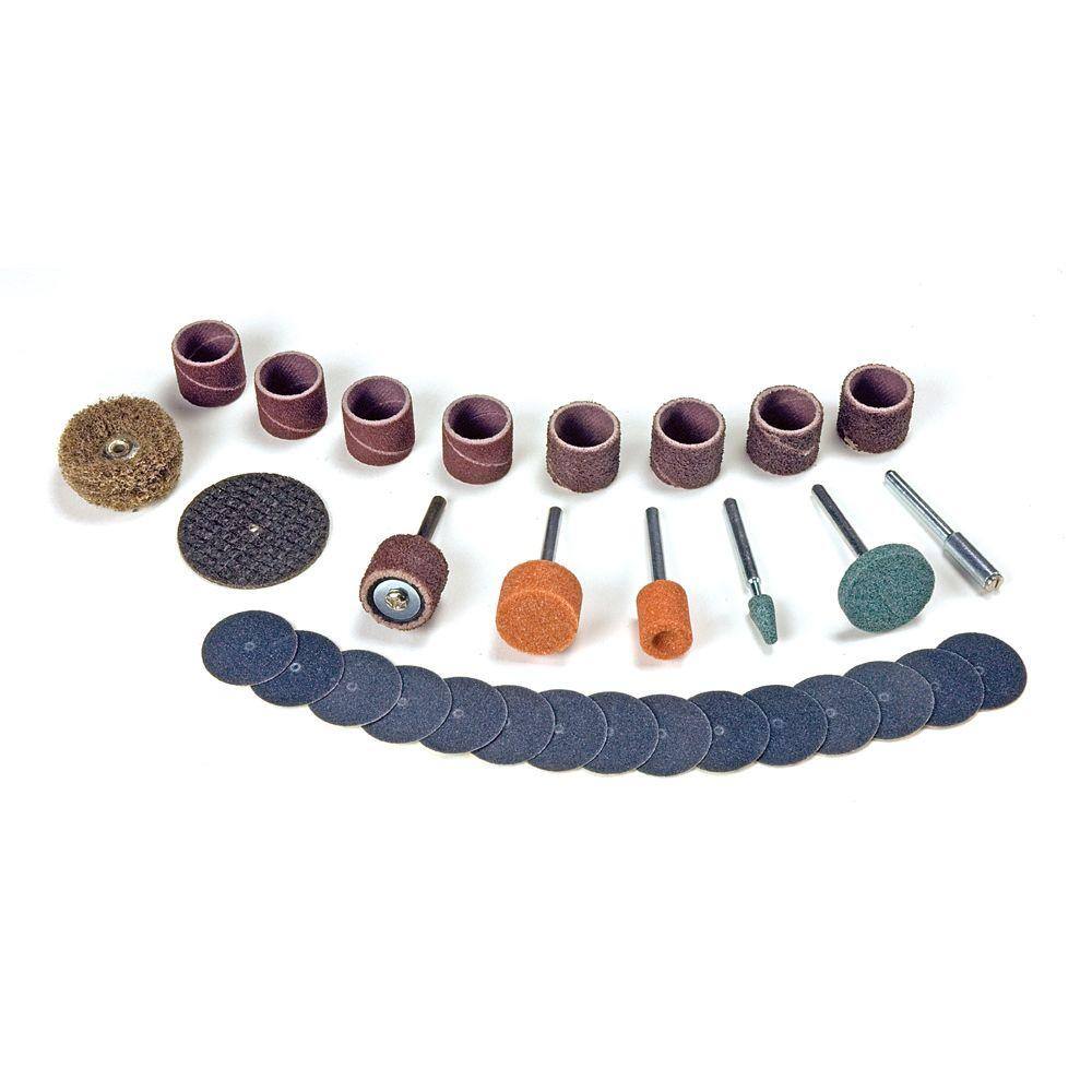 Reviews Dremel Rotary Sanding/Grinding Accessory Set (31-Piece) | Pg 1 The Home Depot
