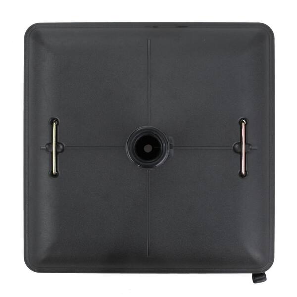 Flynama Square Wheel Patio Umbrella Base in Black JY