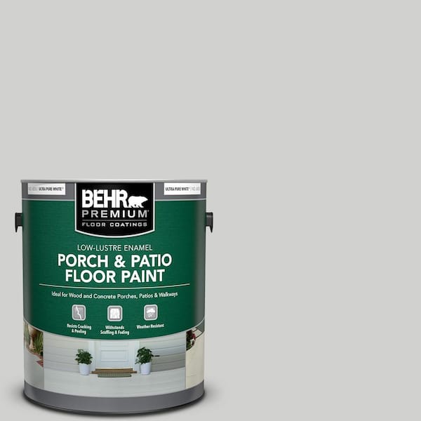 BEHR PREMIUM 1 gal. #PPU26-15 Halation Low-Lustre Enamel Interior/Exterior Porch and Patio Floor Paint