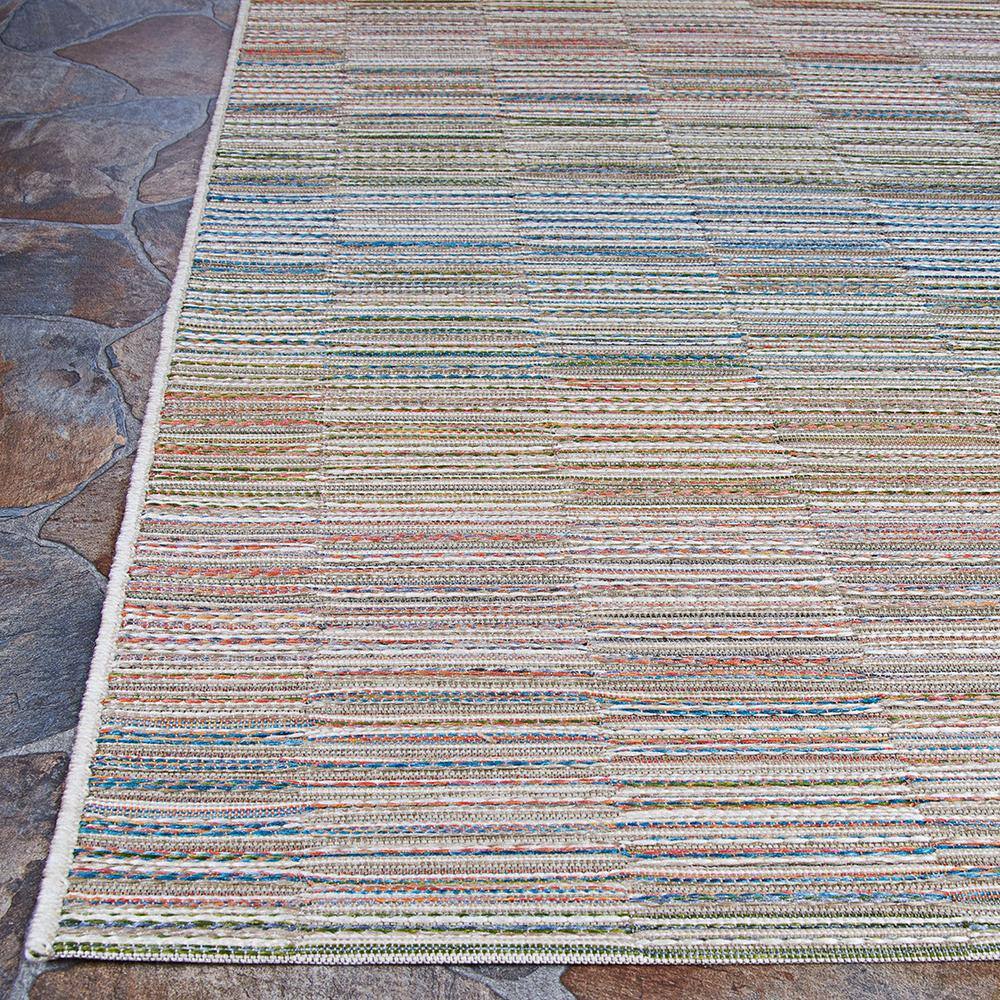 Cape Fayston 2'3" x 7'10" Transitional Multi-Color Runner Rug