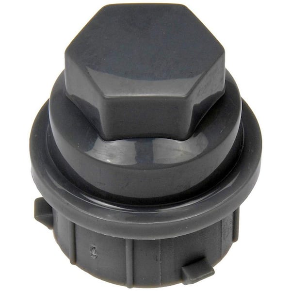 Autograde Gray Wheel Nut Cover M24-2.0, Hex 19mm