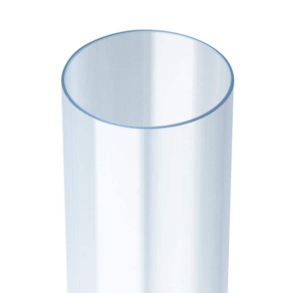 2-1/2 in. x 36 in. Long Clear Pipe for Dust Collection Hose & Fittings price history on PriceWatchPro