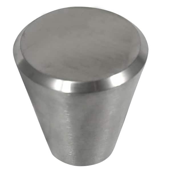 Laurey Melrose 1-1/4 in. Stainless Steel Round Cabinet Knob