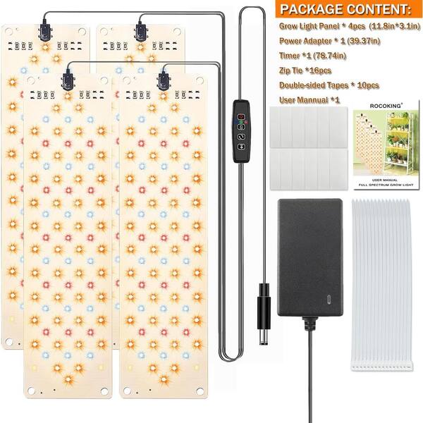 Vrbgify 40-Watt Grow LED Specialty Code Light Bulb Ultra