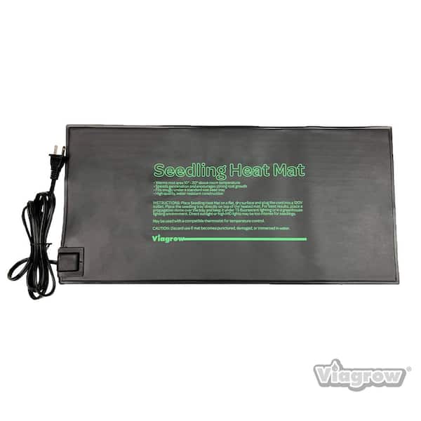 Plant Heating Mat Hydroponic Seed Electric Pad Flower Blanket Greenhouse Grow 