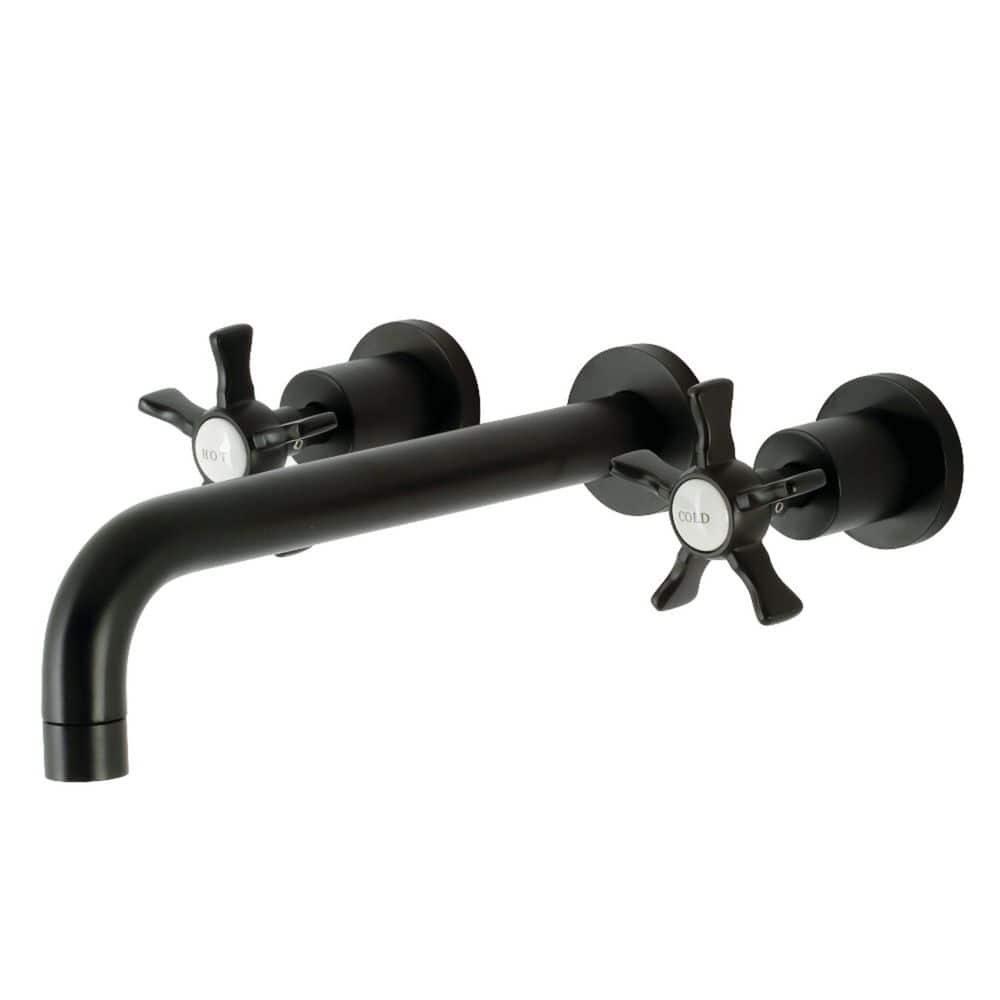 2-Handle Wall Mount Roman Tub Faucet in Matte Black (Valve Included) price history on PriceWatchPro