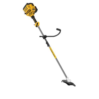 27cc 2-Cycle Gas Brushcutter with Attachment Capability
