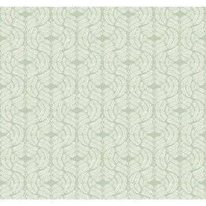 60.75 sq. ft. Lacey Circle Geo Wallpaper