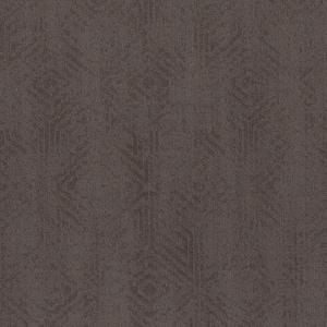 Starlore - Dakota - Brown 39.3 oz. Nylon Pattern Installed Carpet