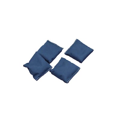 Blue Bean Bags (Set of 4)