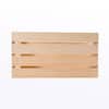 Crates & Pallet Crates and Pallet 18 in. x 12.5 in. x 9.5 in. Large Wood  Crate 94565 - The Home Depot
