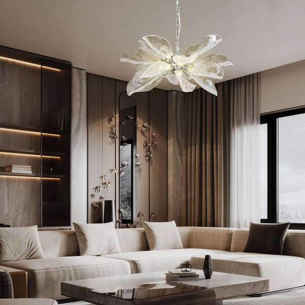 chandelierデスク chandelierデスク TOCHIC Crystal Dining Room Chandelier Over Table
