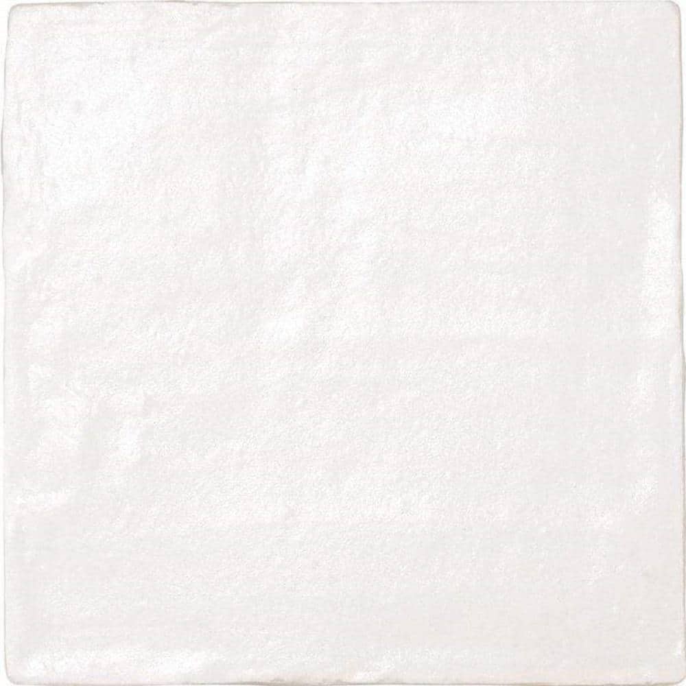 Apollo White 4x4 Polished Ceramic Mosaic Tile