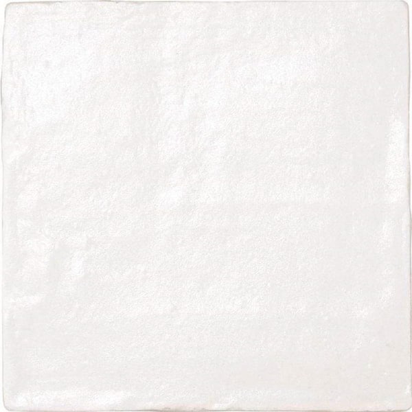 Apollo Tile White 4 in. x 4 in. Polished and Honed Ceramic Mosaic Tile (50 Cases/269 sq. ft./Pallet)