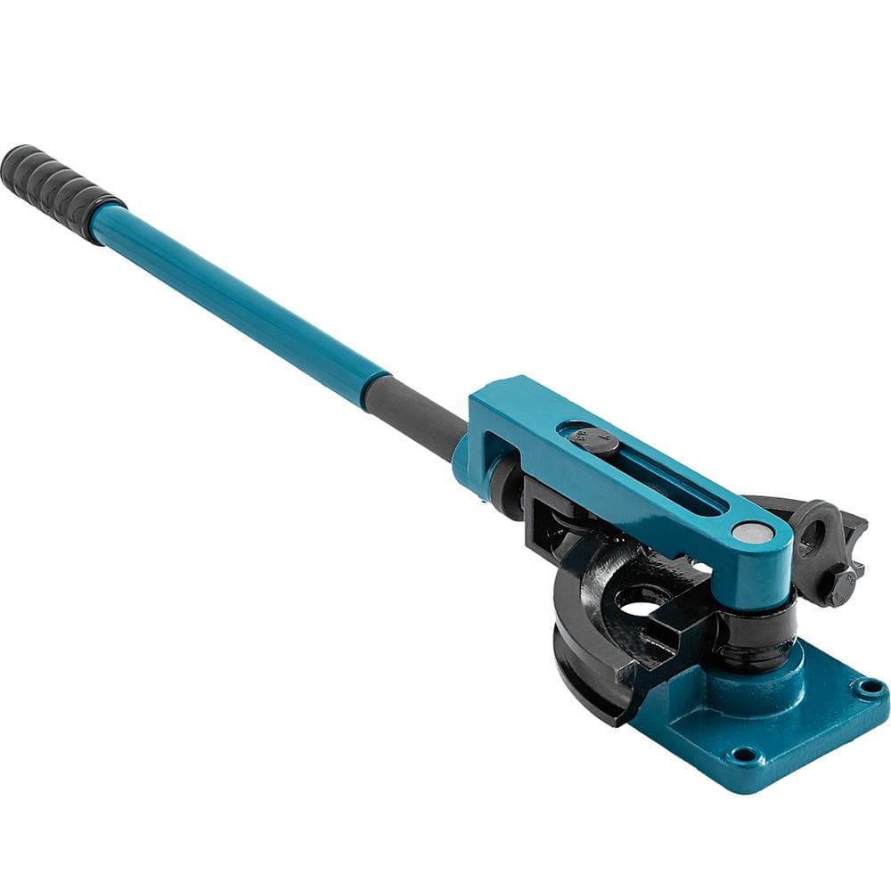 VEVOR Manual Pipe Bender With 7 Dies - 3/8 To 1 Inch Tube Bender For Steel, Copper & Metal