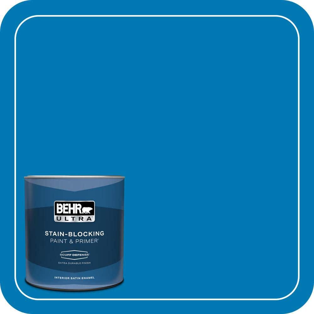 1 qt. #P500-6 Deep River Extra Durable Satin Enamel Interior Paint & Primer price history on PriceWatchPro