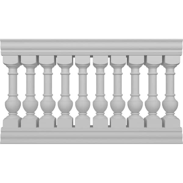 Ekena Millwork FiberThane York Fiberglass Deck Rail Kit