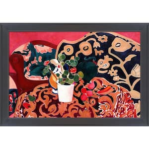 Spanish Still Life by Henri Matisse Gallery Black Framed Nature Oil Painting Art Print 28 in. x 40 in.