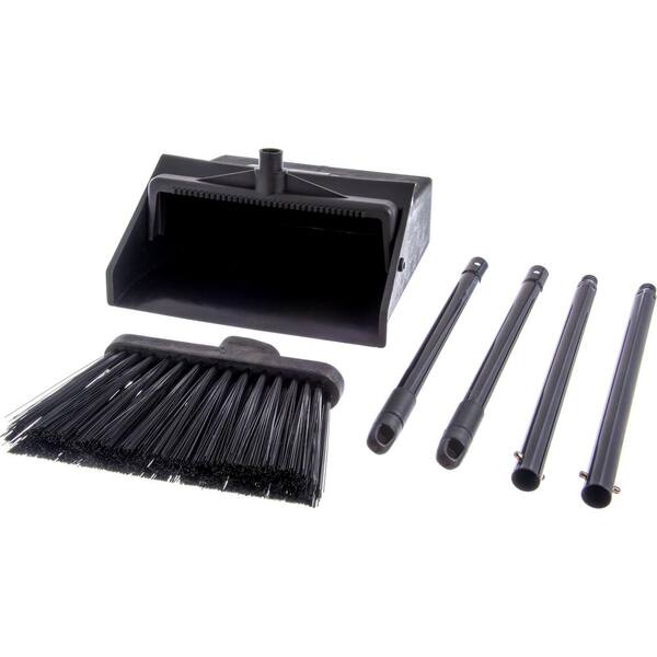 Bathroom Cleaning Set with 4 Piece Handle – The Dustpan and Brush Store