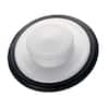 InSinkErator Kitchen Sink Flange & Sink Stopper for InSinkErator Garbage  Disposals in White FLG/STP-WH - The Home Depot