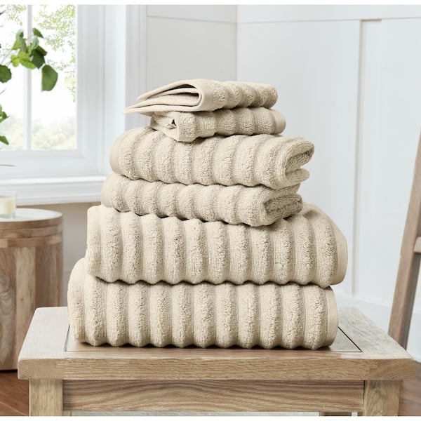 Solid Luxury Premium Cotton 6 Piece online Bathroom Towel