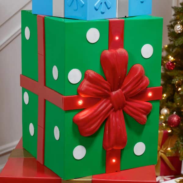 6 Pack Jumbo Christmas Gift Wrapping Bags for Oversized Holiday