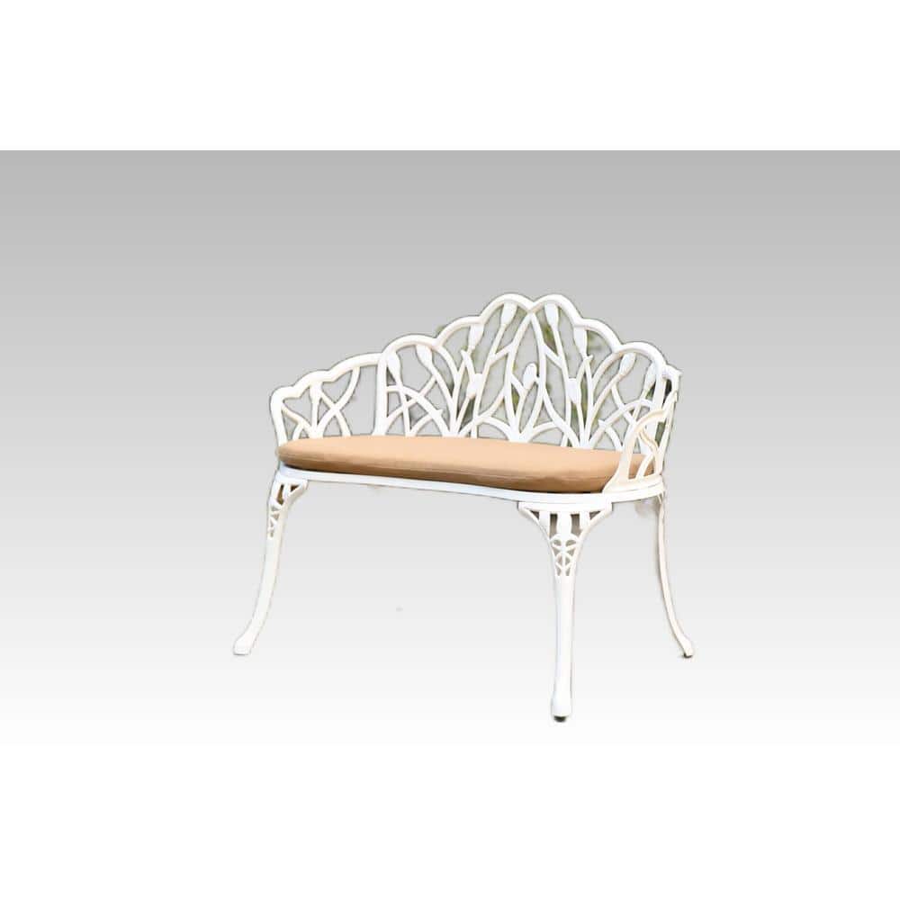 Cast Aluminum Outdoor Bench
